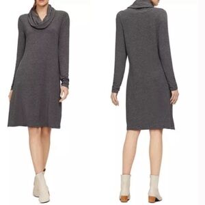 Anthropologie Michael Stars‎ Women’s Cozy Gray Cowl Neck Dress Medium